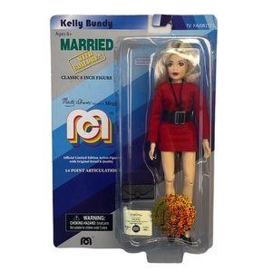 Married with Children Kelly Bundy Mego vintage NIB 8” action figure doll